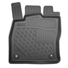 Completo di tappetini e tappetino per bagagliaio TPE PREMIUM per: Audi A3 8V Hatchback, Sportback (08.2012-03.2020) - per bagagliaio superiore e inferiore; no per e-tron