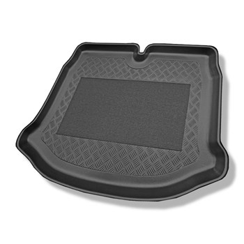 Vasca baule compatibile con Volkswagen Beetle Hatchback (11.2011-07.2019) - tappetino per bagagliaio - tappeto bagagliaio per auto