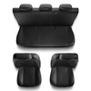 Coprisedili compatibili con Renault Twingo I, II, III (1993-2019) - fodere sedili universali - set coprisedili auto - XL-B