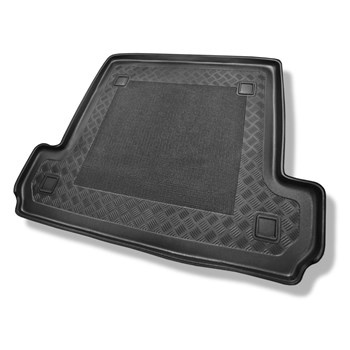 Vasca baule compatibile con Volkswagen Polo Caddy Van (1997-2004) - 5 posti - tappetino per bagagliaio - tappeto bagagliaio per auto