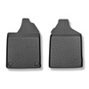 Tappetini Auto in TPE compatibili con Aixam Minauto Cross Hatchback (2010-2016) - solo anteriori - tappeti auto neri