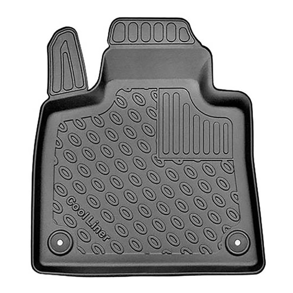 Completo di tappetini e tappetino per bagagliaio TPE per: Citroen C4 Grand Spacetourer 09.2013-06.2022 (Monovolume) - 7 posti; senza terza fila