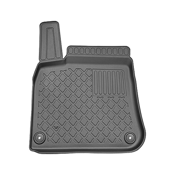 Tappetini Auto in TPE compatibili con Volkswagen Touareg III SUV (2023-....) - tappeti auto neri