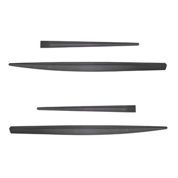Protezioni nere laterali per auto Seat Ibiza IV Sportstourer (5 porte) - (2010-2016)