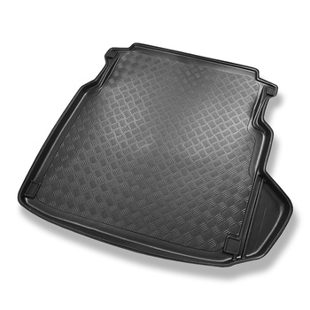 Vasca baule compatibile con Mercedes-Benz Classe E W211 Berlina (2002-02.2009) - senza cavità sinistra; cavità destra amovibile - tappetino per bagagliaio - tappeto bagagliaio per auto