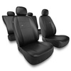 Coprisedili compatibili con Renault Twingo I, II, III (1993-2019) - fodere sedili universali - set coprisedili auto - XL-B