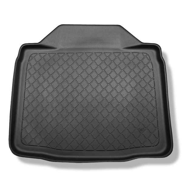 Vasca baule compatibile con Opel Insignia A Berlina (2008-05.2017) - vano inferiore; con ruota di scorta o kit di riparazione - tappetino per bagagliaio - tappeto bagagliaio per auto