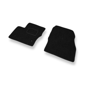 Tappetini in feltro compatibili con Ford Transit Connect (5-persona) (2014-2023) - tappeti auto nero
