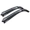 Spazzole tergicristallo anteriori compatibili con Mazda 626 Station Wagon, Liftback, Berlina (08.1991-07.2002) - tergicristalli auto - lame tergilunotto - spazzole piatte