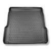 Vasca baule compatibile con Peugeot 308 III (P51) SW SW (12.2021-....) - senza piano di carico regolabile (Flex Floor); anche Plug-in Hybrid - tappetino per bagagliaio - tappeto bagagliaio per auto