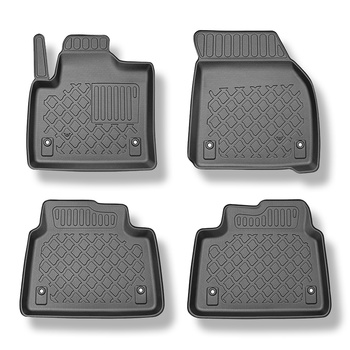 Tappetini Auto in TPE compatibili con Land Rover Discovery Sport L550 SUV (2019-