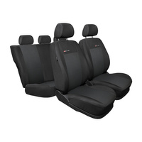 Coprisedili su misura compatibili con Renault Megane IV Hatchback, Berlina, Station Wagon (2016-....) - fodere sedili - set coprisedili auto - E3