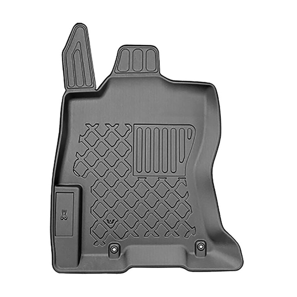 Completo di tappetini e tappetino per bagagliaio TPE per: Subaru XV II e-Boxer 12.2019-10.2023 (SUV)