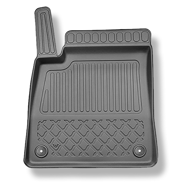 Tappetini Auto in TPE compatibili con Polestar 2 Berlina (07.2020-....) - tappeti auto neri