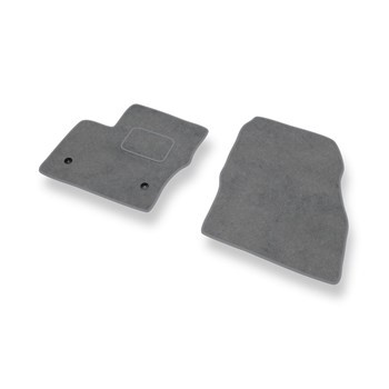 Premium tappetini auto in velluto compatibili con Ford Transit Connect (5-persona) (2014-2023) - tappeti auto grigio
