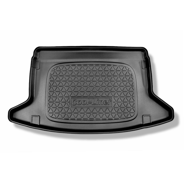 Vasca baule compatibile con Kia Ceed III CD Hatchback (06.2018-....) - vano inferiore; senza piano di carico a due piani; non per versione Mild ibrida - tappetino per bagagliaio - tappeto bagagliaio per auto