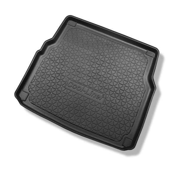 Vasca baule compatibile con Mercedes-Benz C-Class W205 Mild Hybrid Station Wagon (10.2014-02.2021) - tappetino per bagagliaio - tappeto bagagliaio per auto