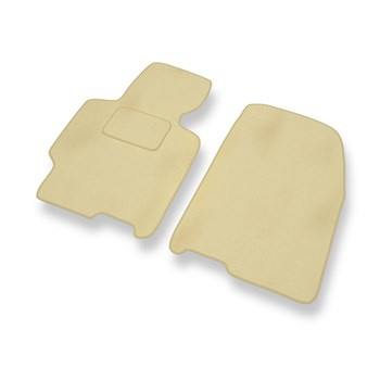 Premium tappetini auto in velluto compatibili con Mazda Xedos 6 (1992-1999) - tappeti auto beige