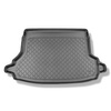 Vasca baule compatibile con Subaru Forester V SK e-Boxer SUV (06.2019-2024) - con / senza subwoofer; è possibile tagliare via l'ala destra - tappetino per bagagliaio - tappeto bagagliaio per auto