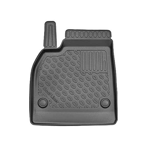 Tappetini Auto in TPE compatibili con Tesla Model Y Juniper SUV (2025-....) - tappeti auto neri