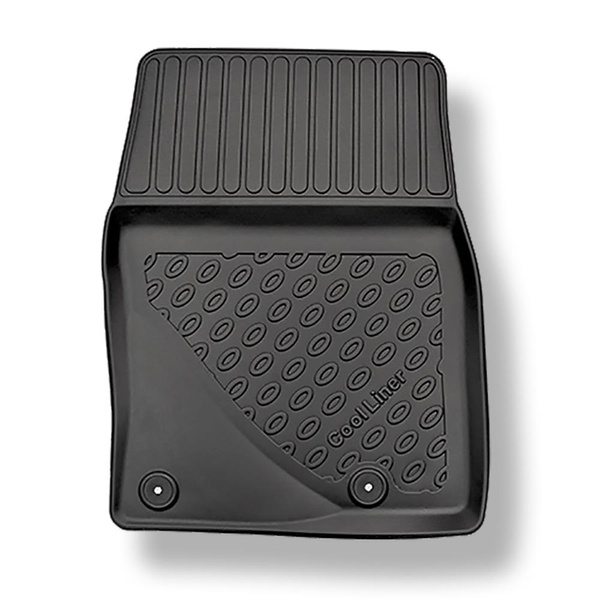 Completo di tappetini e tappetino per bagagliaio TPE per: Mazda 3 IV BP 03.2019-.... (Hatchback)