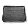 Vasca baule compatibile con Mercedes-Benz Classe B W246, W247 Sports Tourer (10.2011-....) - vano superiore; con doppio piano di carico (con EASY VARIO PLUS SYSTEM (piano di carico piatto)); non per versione Plug-in ibrida - tappetino per bagagliaio - tap