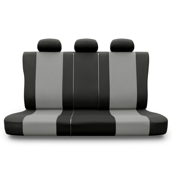 Coprisedili compatibili con Alfa Romeo 146 (1994-2001) - fodere sedili universali - set coprisedili auto - RSL-G2