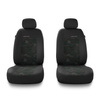 Coprisedili compatibili con Mazda Tribute I, II (2000-2011) - fodere sedili universali - set coprisedili auto - 2UNE-GR