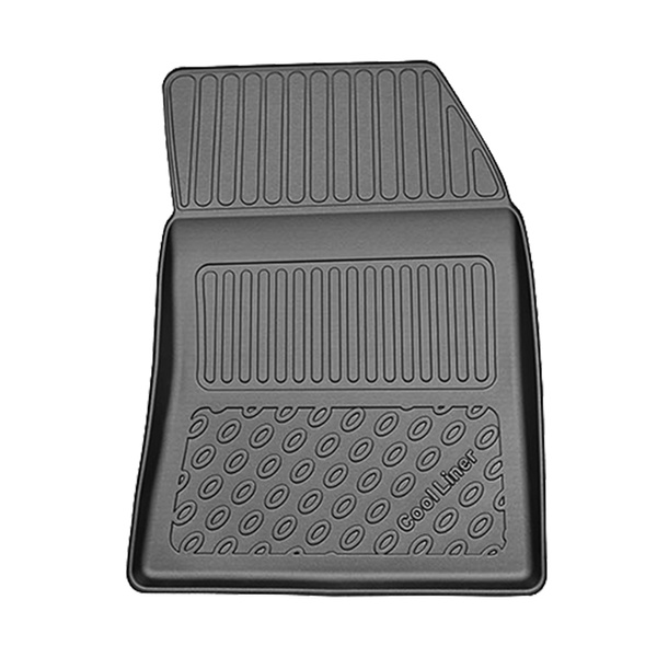 Tappetini Auto in TPE compatibili con Citroen C5 X Hybrid Crossover (04.2024-....) - tappeti auto neri