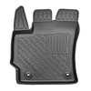 Tappetini Auto in TPE compatibili con Toyota Corolla Cross SUV (11.2022-....) - tappeti auto neri