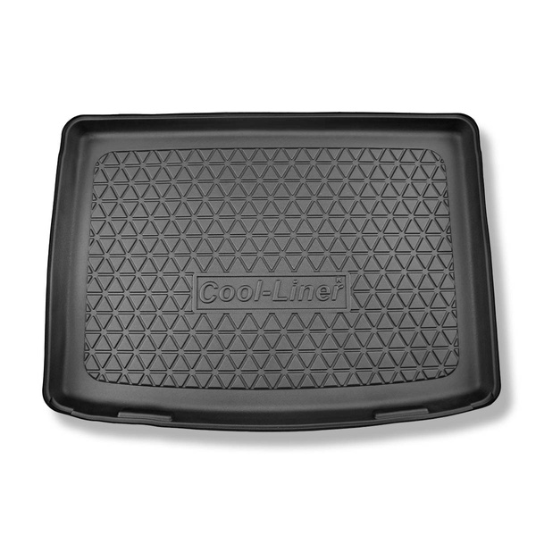 Vasca baule compatibile con Opel Astra L (VI) Plug-in Hybrid Hatchback (01.2022-....) - Plug-in Hybrid; electric - tappetino per bagagliaio - tappeto bagagliaio per auto