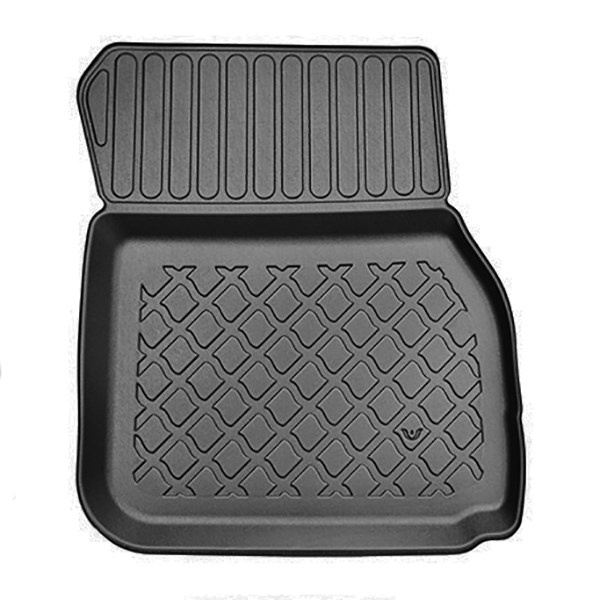 Tappetini Auto in TPE compatibili con Renault ZOE Hatchback (06.2019-03.2024) - tappeti auto neri