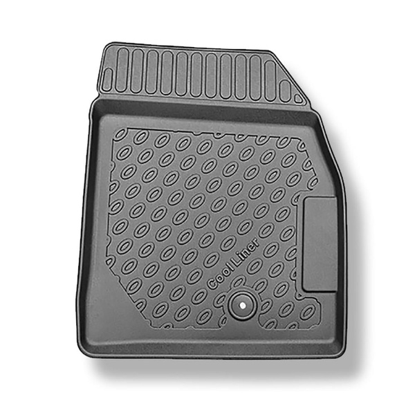 Completo di tappetini e tappetino per bagagliaio TPE per: Ford Mustang Mach-E 05.2021-.... (SUV) - bagagliaio superiore; pavimento mobile nella posizione più alta