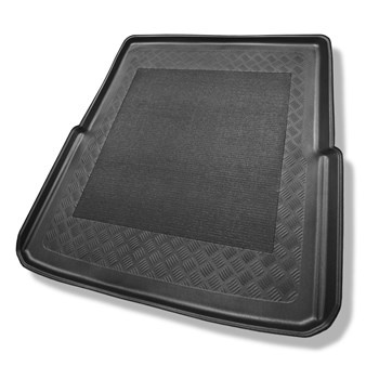 Vasca baule compatibile con Skoda Superb III 3V Station Wagon (09.2015-....) - portabagagli superiore (con pavimento polifunzionale); non per versione ibrida - tappetino per bagagliaio - tappeto bagagliaio per auto