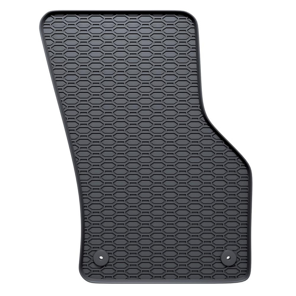 Tappetini auto in gomma compatibili con Audi A3 8V Berlina, Sportback (2012-2020) - tappeti gomma - nero - 2 pz.
