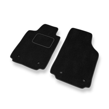 Premium tappetini auto in velluto compatibili con Audi A2 I 8Z (1999-2005) - tappeti auto nero