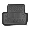 Completo di tappetini e tappetino per bagagliaio TPE PREMIUM per: Mercedes-Benz GLA X156 03.2014-11.2019 (SUV) - ali rimovibili nei modelli con grate laterali