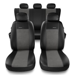 Coprisedili compatibili con Audi A8 D2, D3, D4, D5 (1994-2019) - fodere sedili universali - set coprisedili auto - PR1