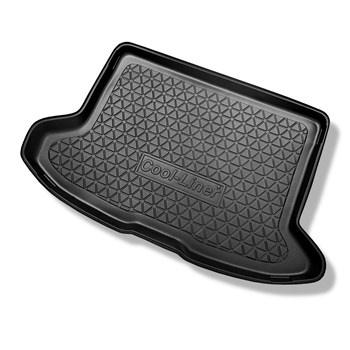 Vasca baule compatibile con Volvo C30 Hatchback (2006-12.2012) - tappetino per bagagliaio - tappeto bagagliaio per auto