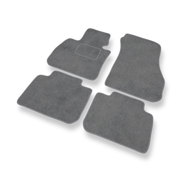 Premium tappetini auto in velluto compatibili con BMW 2 F45 (2015-2022) - tappeti auto grigio
