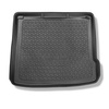 Vasca baule compatibile con Mercedes-Benz GLE SUV (06.2015-10.2018) - tappetino per bagagliaio - tappeto bagagliaio per auto