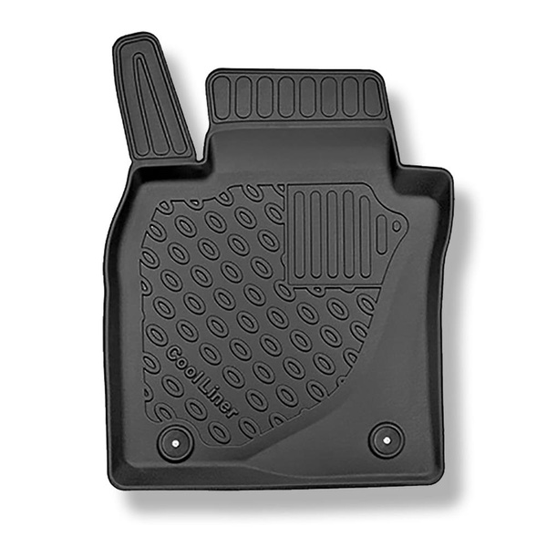 Completo di tappetini e tappetino per bagagliaio TPE per: Mazda CX-30 08.2019-.... (SUV) - senza amplificazione BOSE; senza Smart Cargo System