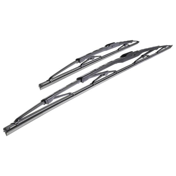 Spazzole tergicristallo anteriori compatibili con Subaru Legacy IV Station Wagon, Berlina (07.2003-05.2009) - tergicristalli auto - lame tergilunotto - spazzole standard