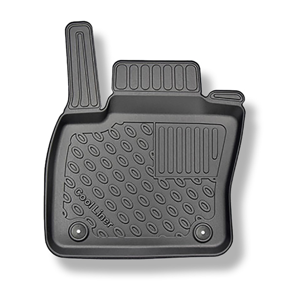 Completo di tappetini e tappetino per bagagliaio TPE PREMIUM per: Volvo XC40 03.2018-.... (SUV)