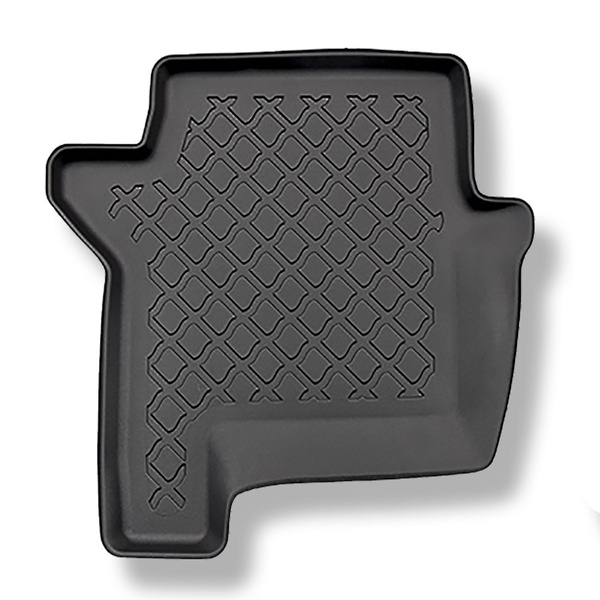 Tappetini Auto in TPE compatibili con Ford Tourneo Connect II Van (01.2014-2022) - 5 o 7 posti; senza la terza fila di sedili - tappeti auto neri