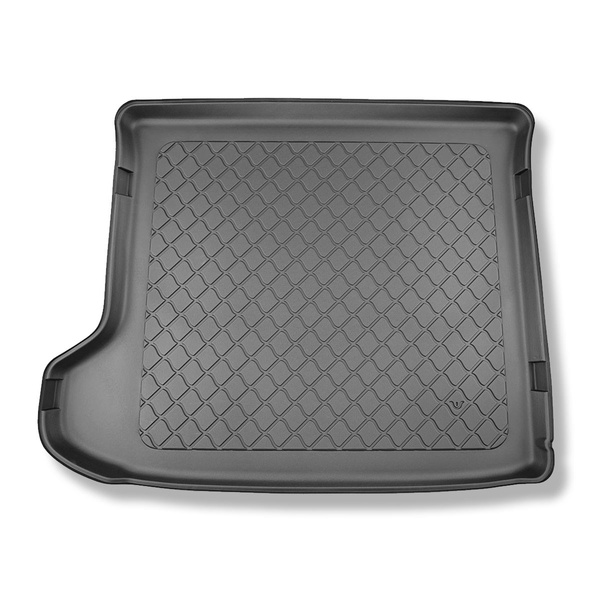 Vasca baule compatibile con Kia EV6 Crossover (10.2021-....) - bagagliaio superiore; per pavimento doppio del bagagliaio nella posizione superiore - tappetino per bagagliaio - tappeto bagagliaio per auto