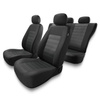 Coprisedili compatibili con Chevrolet Spark I, II (2005-2019) - fodere sedili universali - set coprisedili auto - MD-4