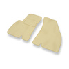 Premium tappetini auto in velluto compatibili con Hyundai Santa Fe I (2000-2006) - tappeti auto beige