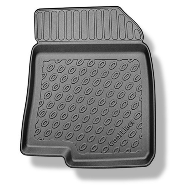 Tappetini Auto in TPE compatibili con Dacia Logan III Berlina (01.2021-....) - tappeti auto neri