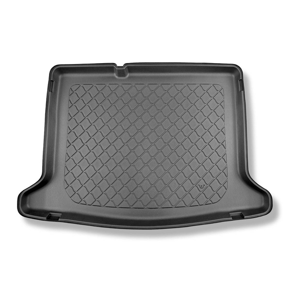 Vasca baule compatibile con Volkswagen ID.3 Hatchback (11.2019-....) - vano inferiore; modelli senza piano di carico regolabile - tappetino per bagagliaio - tappeto bagagliaio per auto